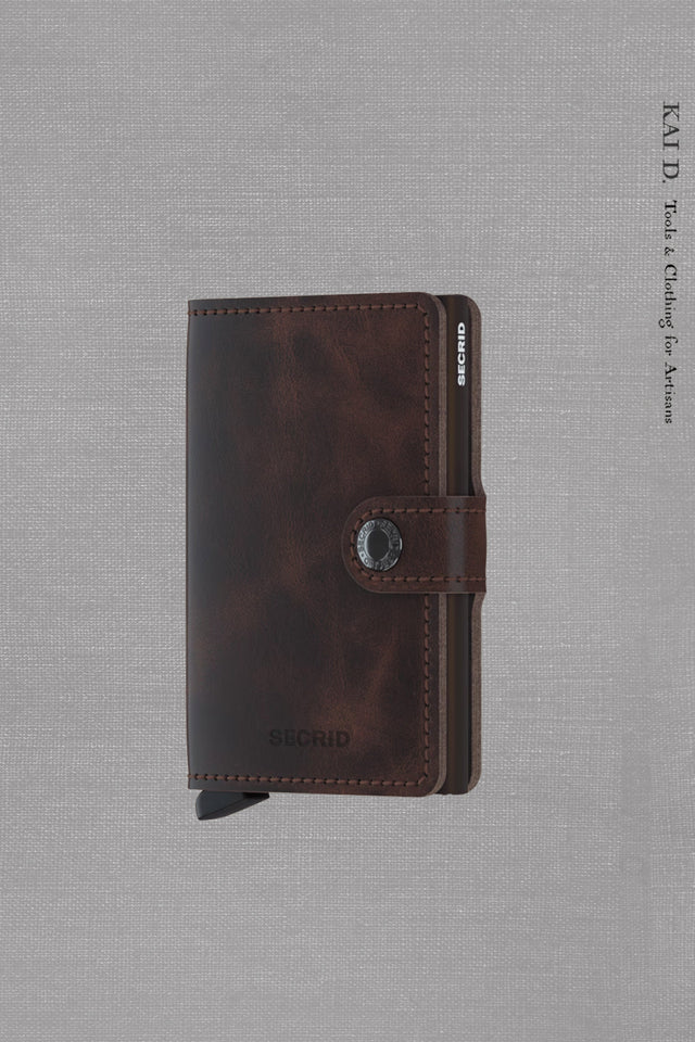 Secrid Miniwallet - Vintage Chocolate