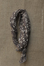 Block Print Cotton Bandana