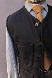 Cruiser Vest Deep Wool L