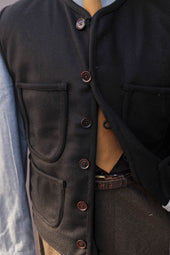 Cruiser Vest Deep Wool L