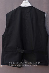 Cruiser Vest Deep Wool L