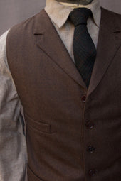 Doyle Vest British Wool M L