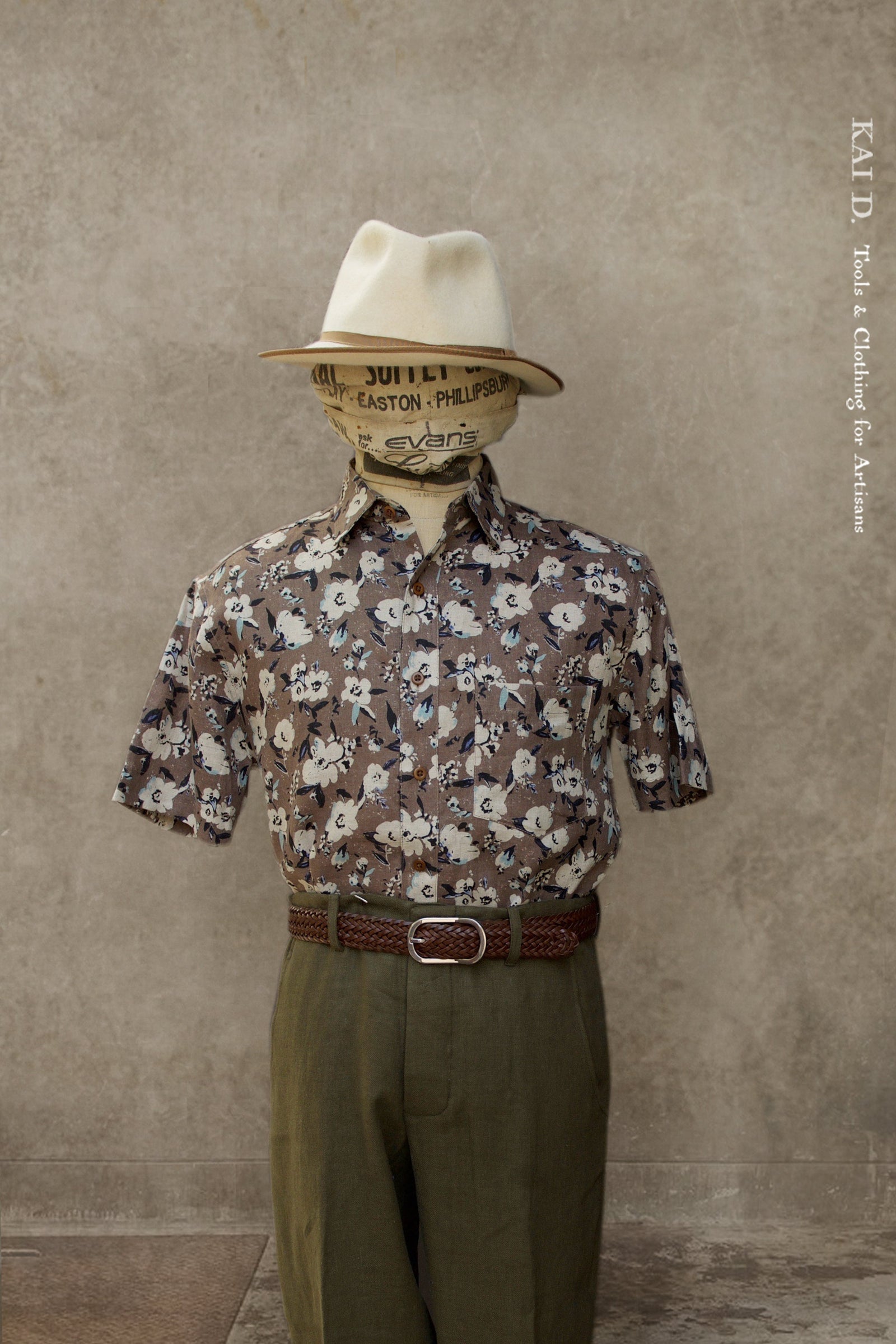 Short Sleeve Cassady Shirt S M