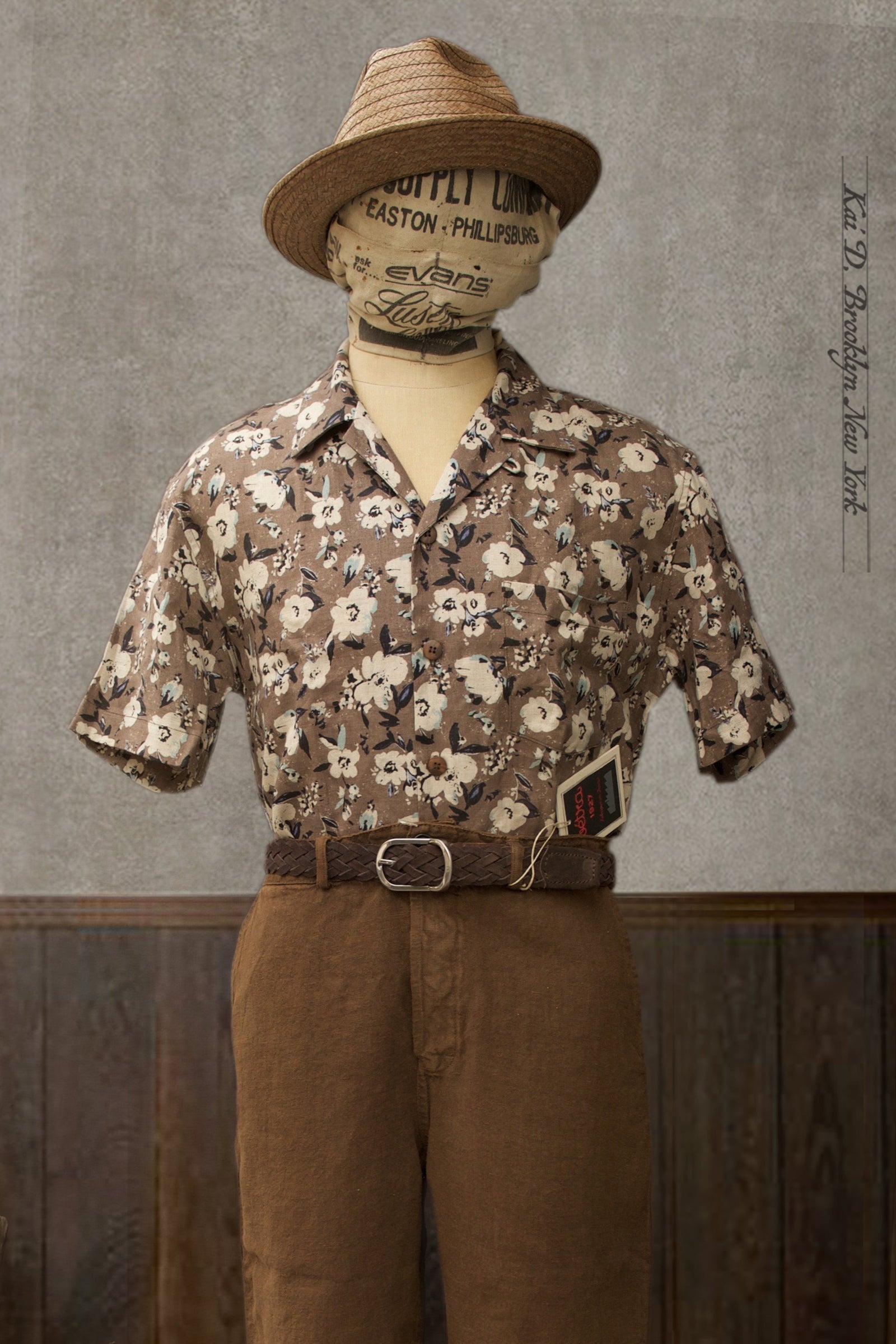 Short Sleeve Slater Shirt L Xxl