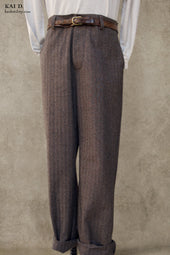 Bosun Pants Cotton Tweed 30 32 34 36