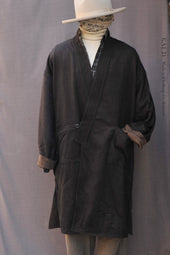 Full Length Japanese Farmer Coat M