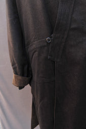 Full Length Japanese Farmer Coat M