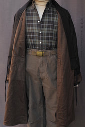 Full Length Japanese Farmer Coat M
