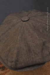 Peaky Hat Light Weight Belgian Linen M L Xl