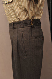 Wide Leg Matisse Pants Wool Cashmere 30 34 36