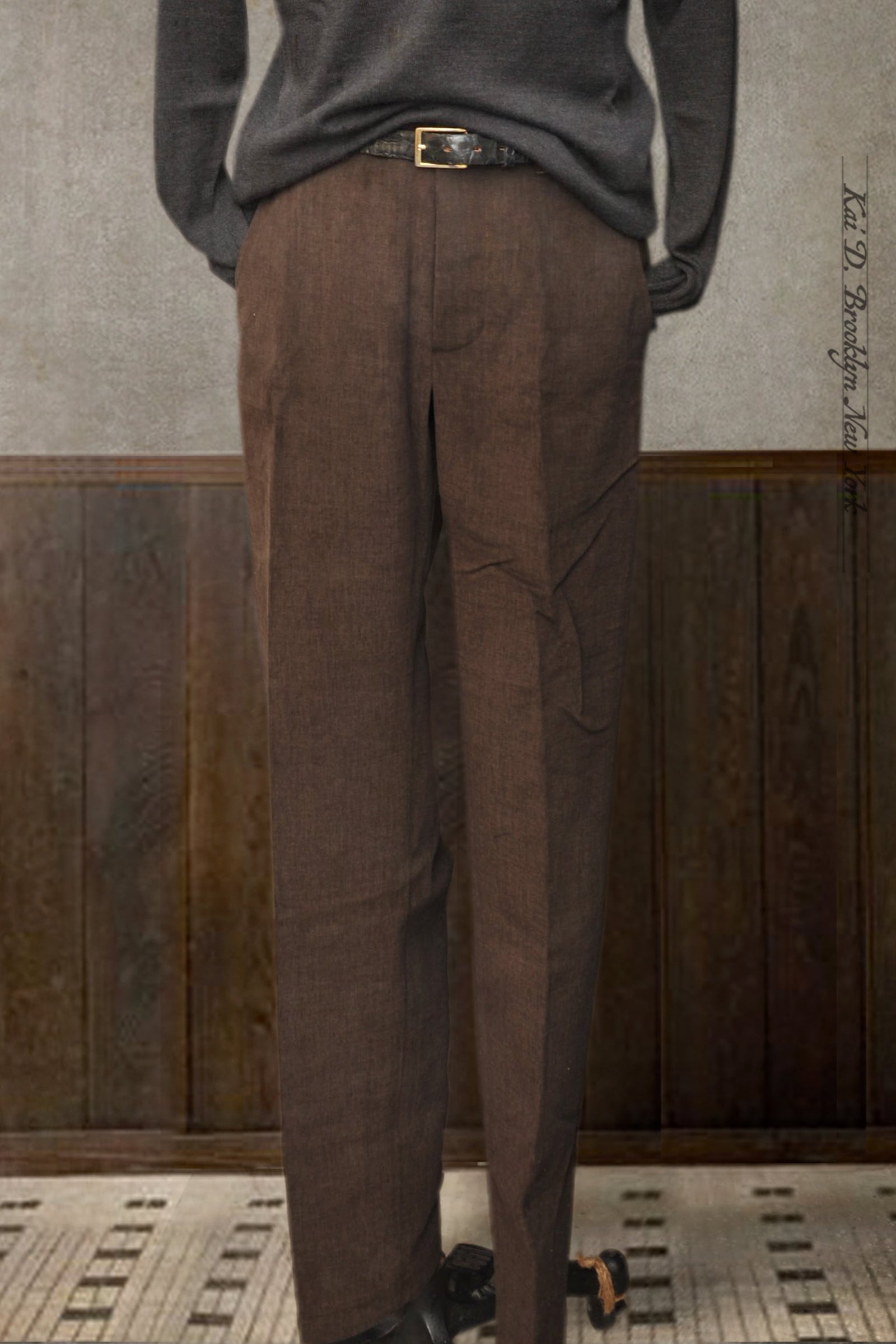 Borough Pants Italian Moleskin 34