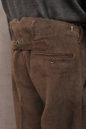 Borough Pants Italian Moleskin 34