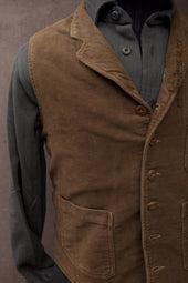 Pioneer Vest Moleskin L Xl Xxl Xxxl
