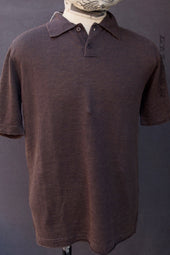 Fine Gauge Linen Polo L Xl