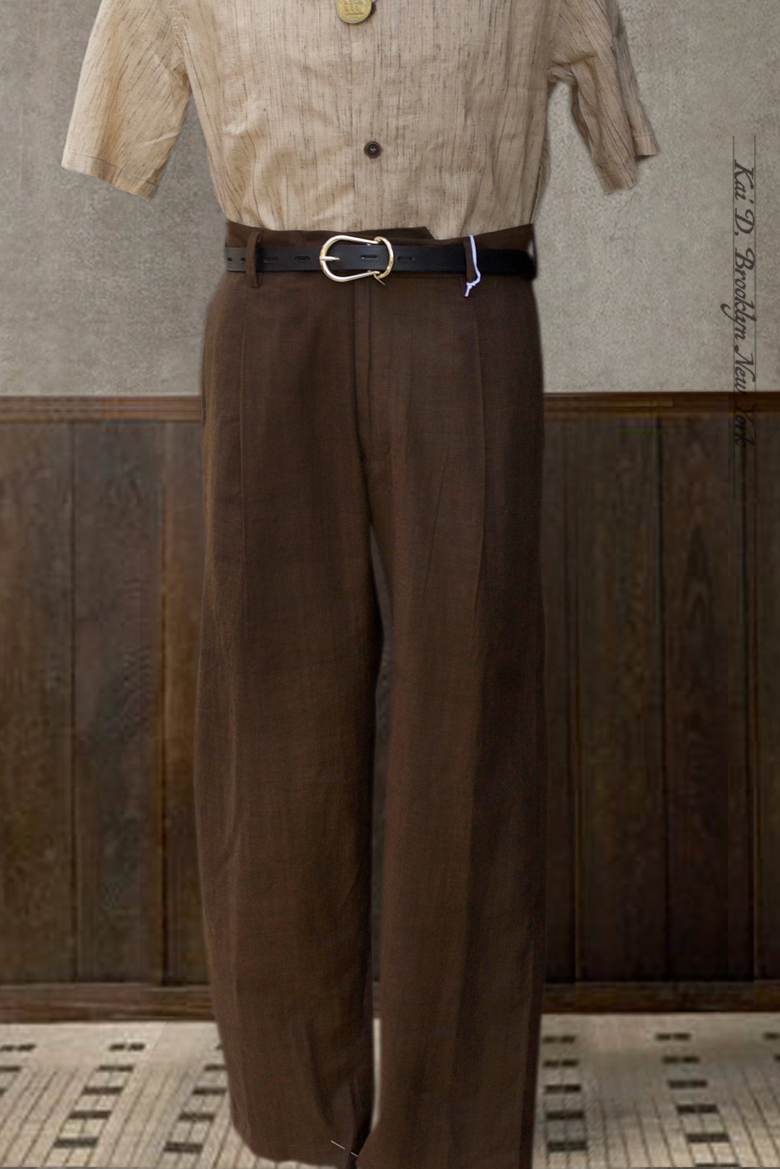Sheffield Trousers Iridescent Kala Cotton S M L