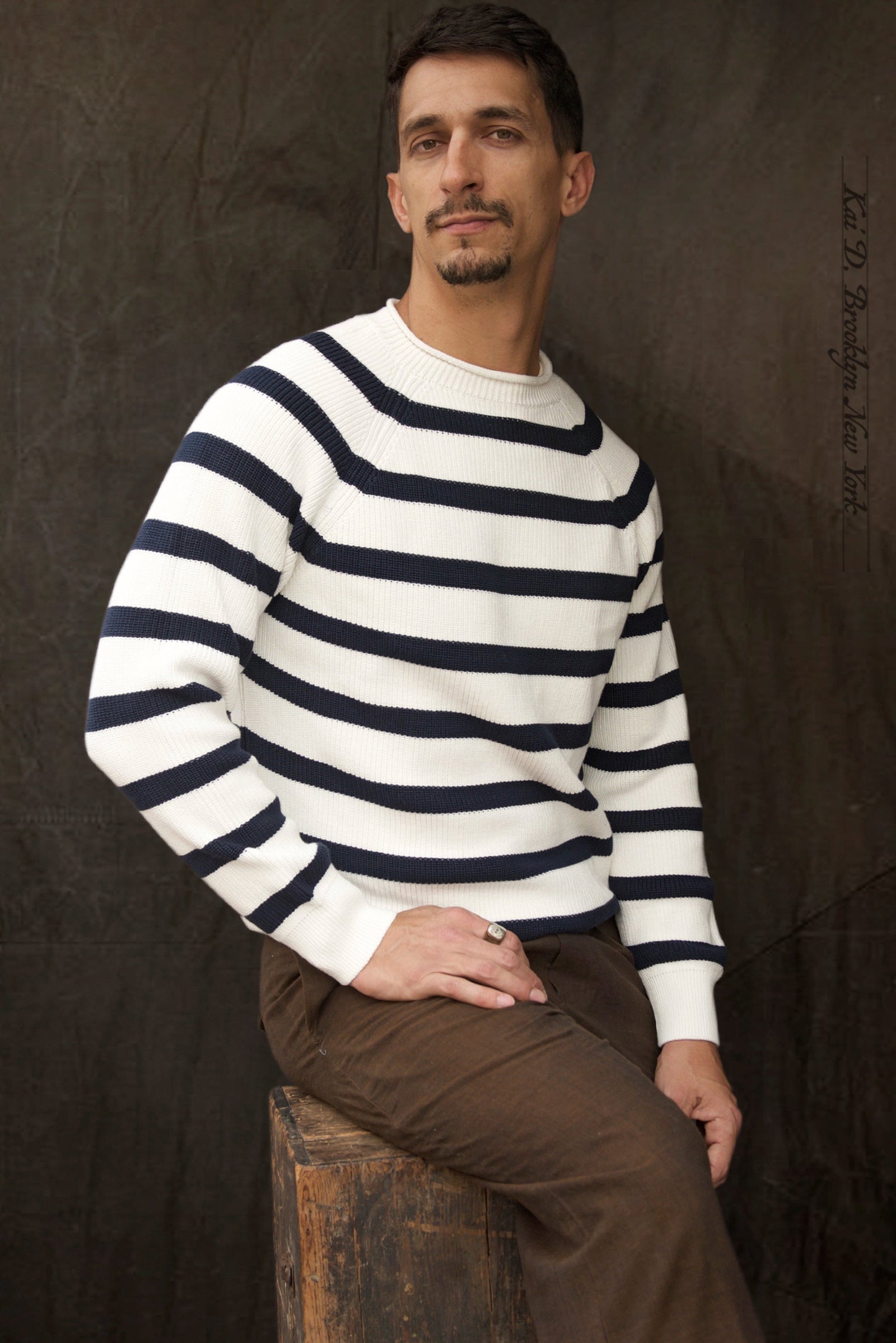 Seaside Cotton Sweater - M, L, XL
