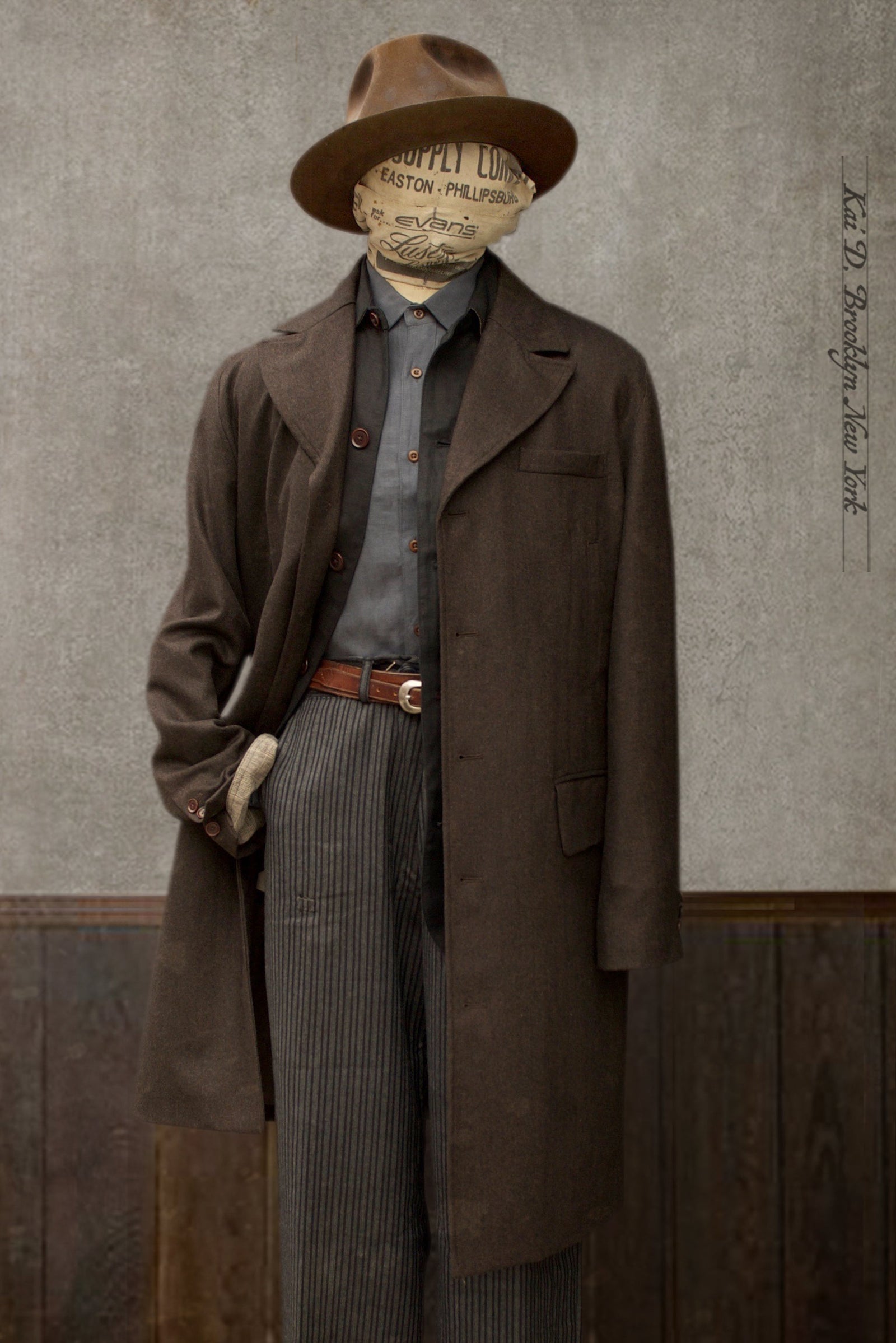 Wool Cashmere Shelby Over Coat S M L Xl