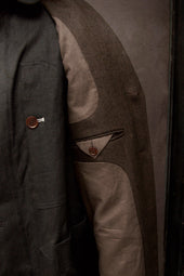 Wool Cashmere Shelby Over Coat S M L Xl