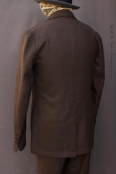 Shoemaker's Jacket - Brown British Wool - L