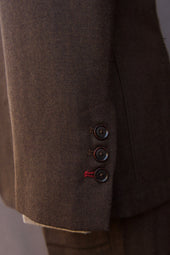 Shoemaker's Jacket - Brown British Wool - L