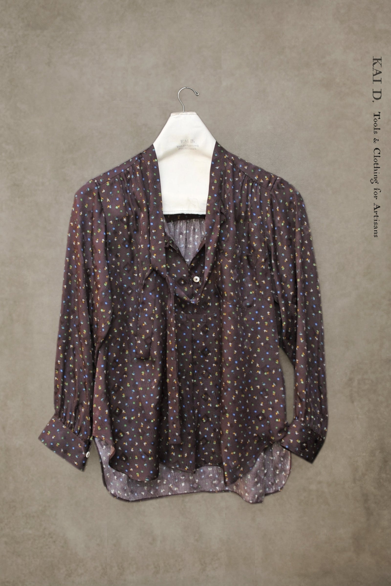 Agnes Shirt Pure Silk S