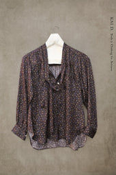 Brown Mini Floral