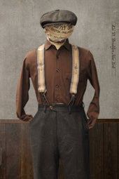 Rugged Brown