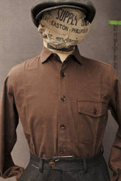 Skillman Shirt Japanese Light Moleskin L