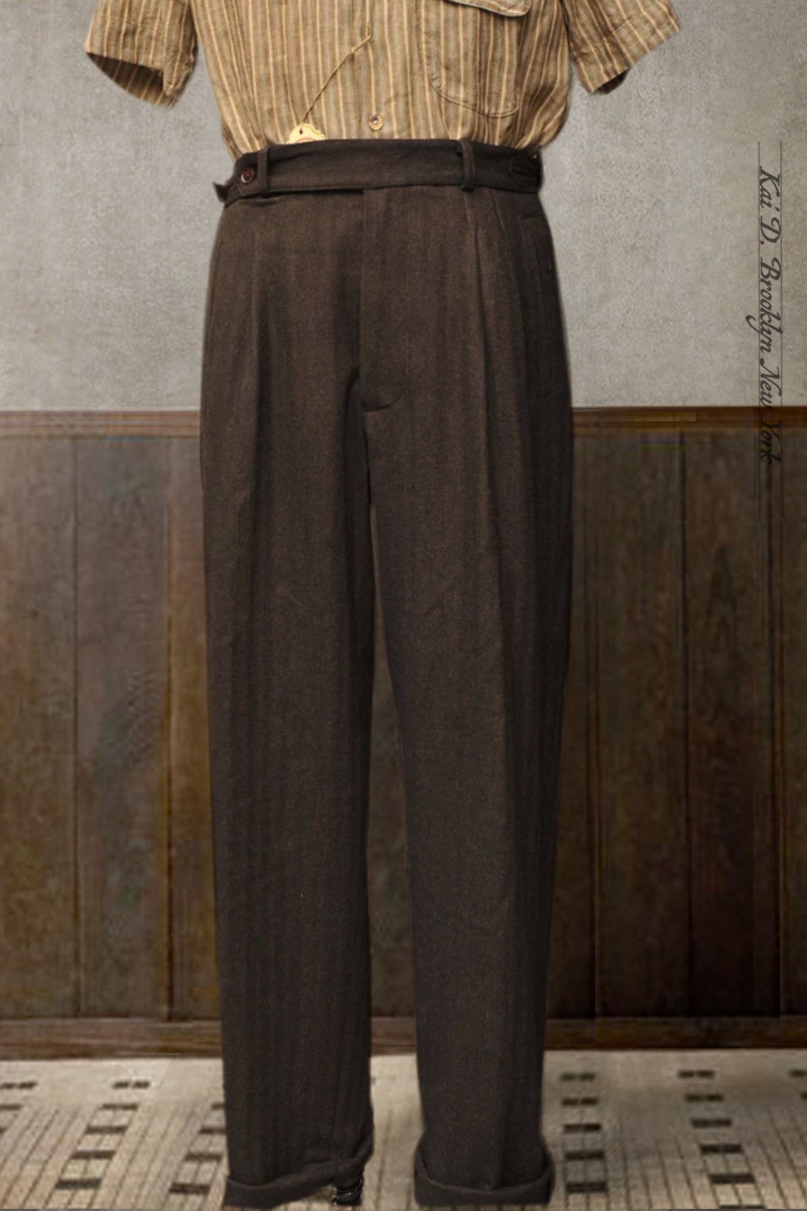 Wide Leg Matisse Pants - Wool Cashmere - 30, 34, 36