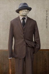 Shoemaker's Jacket - Brown British Wool - L