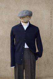 Knitted Button Jacket 4
