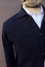 Knitted Button Jacket 4