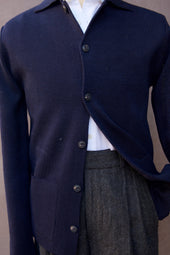 Knitted Button Jacket 4