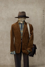 Shoemaker S Jacket Corduroy S M L