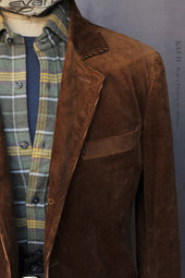 Shoemaker S Jacket Corduroy S M L