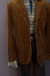 Shoemaker S Jacket Corduroy S M L