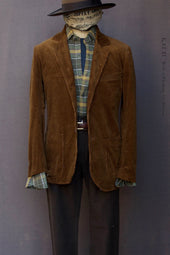 Shoemaker S Jacket Corduroy S M L