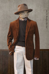 Shoemaker S Jacket Corduroy S M L