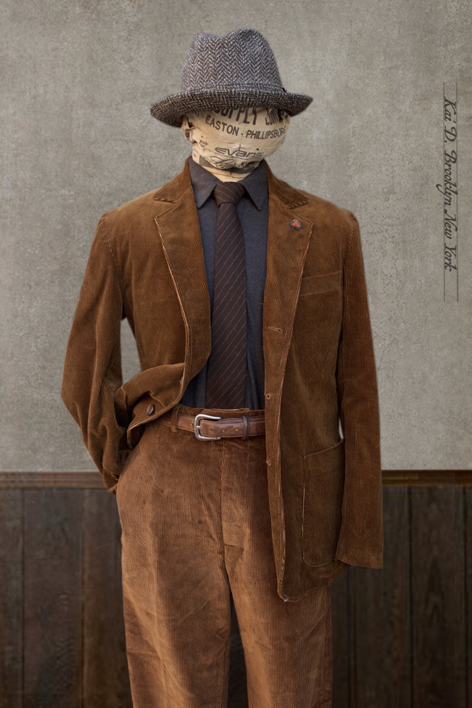Shoemaker S Jacket Corduroy S M L