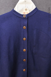 Edith Belted Shirt Wool Cashmere Xs