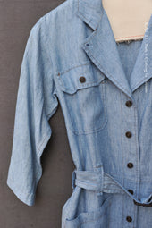Earhart Jumpsuit Belgian Linen S M
