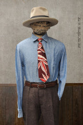 Chambray blue