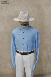 Delancey Shirt Linen L Xl