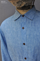 Delancey Shirt Linen L Xl