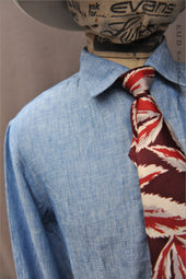 Delancey Shirt Linen L Xl
