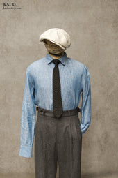 Delancey Shirt Linen L Xl