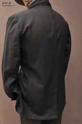 Shoemaker S Jacket Italian Virgin Wool S M