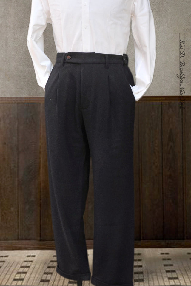 Deep Charcoal Flannel