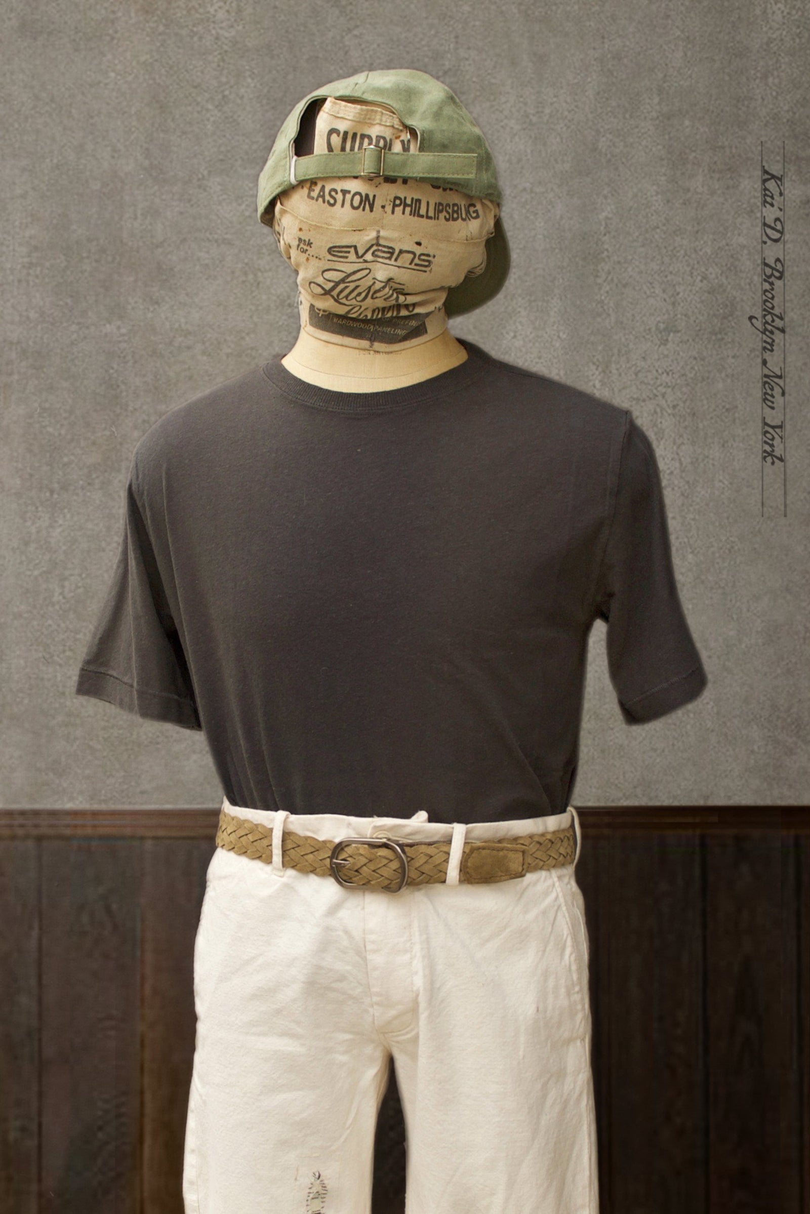 Cotton Hemp Unisex Tee S M L Xl