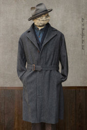 Charcoal Tweed